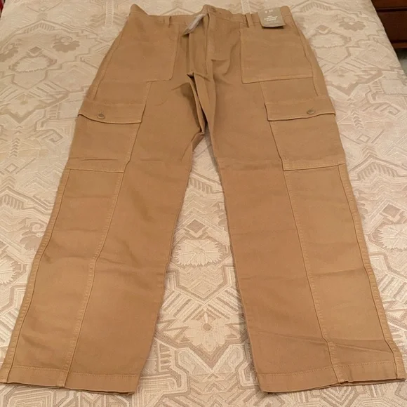 Madewell Garment-Dyed '90s Straight Cargo Pant/NWT/30 - Picture 8 of 16